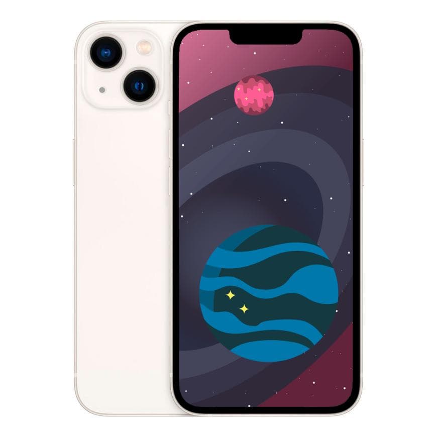 Смартфон Apple iPhone 13 512 ГБ («Сияющая звезда» | Starlight) — фото 2
