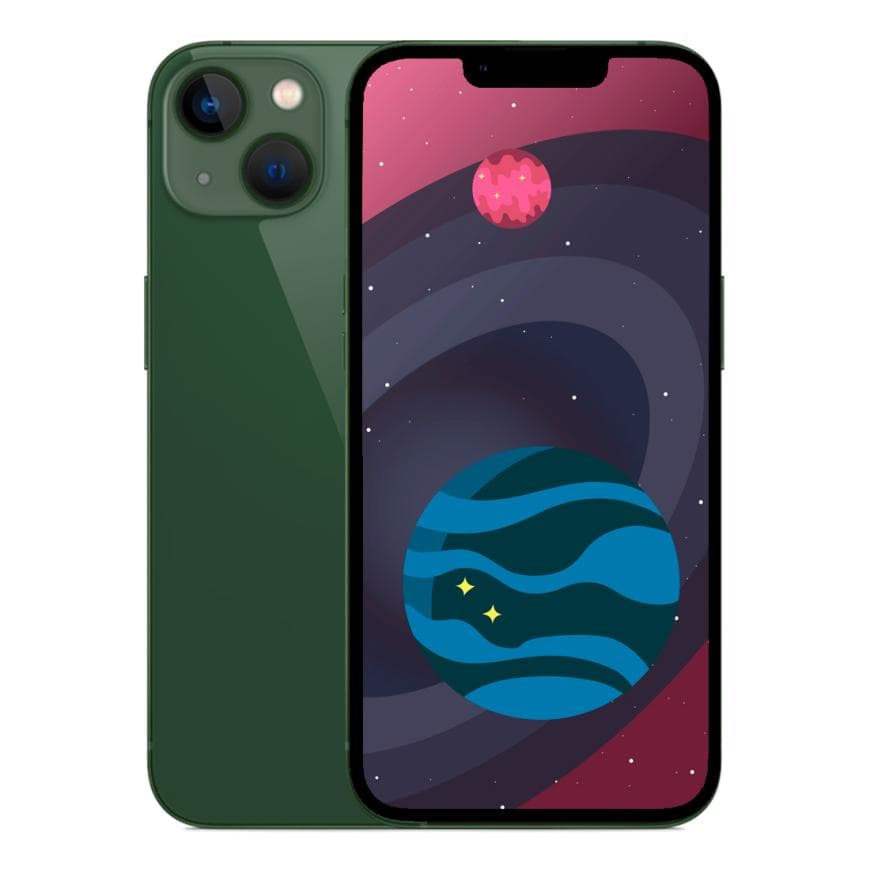 Смартфон Apple iPhone 13 128 ГБ (Зелёный | Green) — фото 2