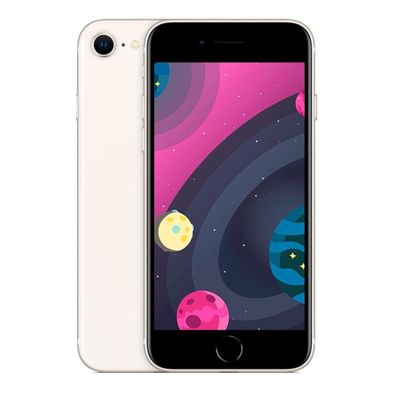 Смартфон Apple iPhone SE 128 ГБ («Сияющая звезда» | Starlight) (2022) — фото 2