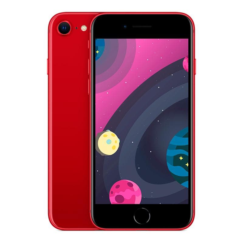 Смартфон Apple iPhone SE 128 ГБ (PRODUCT)RED (2022) — фото 2