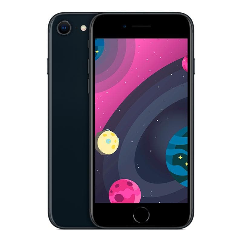 Смартфон Apple iPhone SE 256 ГБ («Тёмная ночь» | Midnight) (2022) — фото 2
