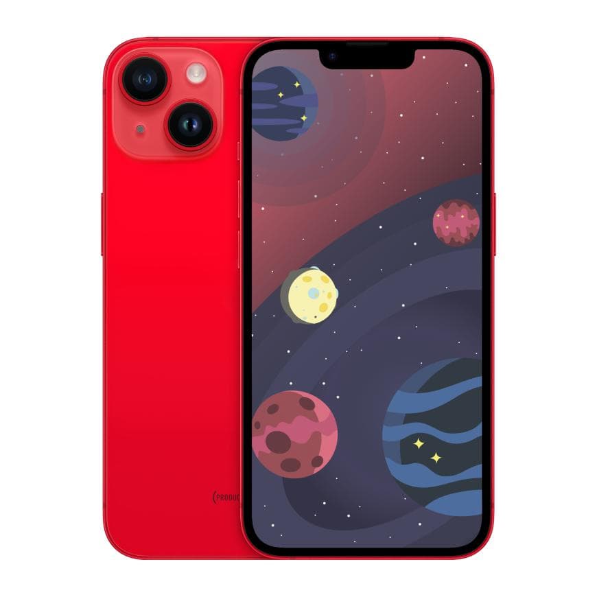 Смартфон Apple iPhone 14 128 ГБ (PRODUCT)RED — фото 2