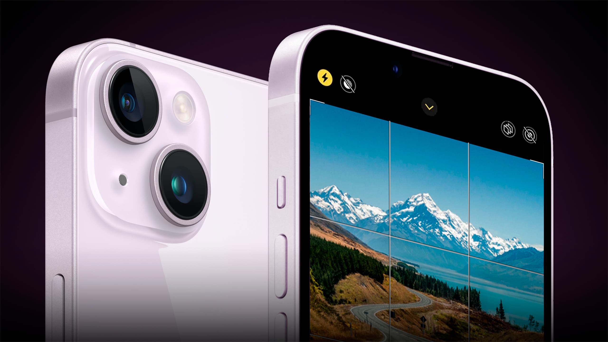 Смартфон Apple iPhone 14 256 ГБ (Фиолетовый | Purple) — фото 6