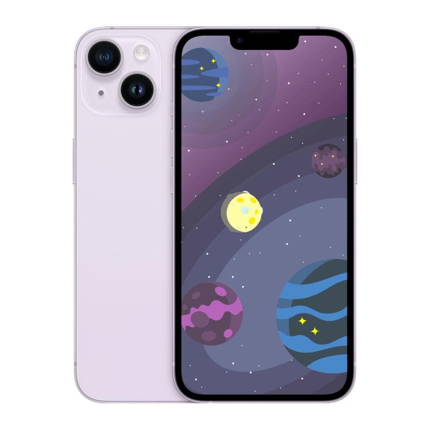 Смартфон Apple iPhone 14 256 ГБ (Фиолетовый | Purple) — фото 2