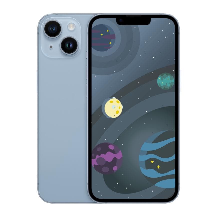 Смартфон Apple iPhone 14 512 ГБ (Синий | Blue) — фото 2