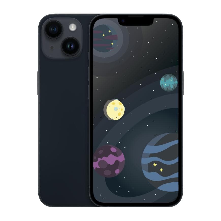 Смартфон Apple iPhone 14 512 ГБ («Тёмная ночь» | Midnight) — фото 2
