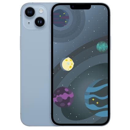 Смартфон Apple iPhone 14 Plus 256 ГБ (Синий | Blue)