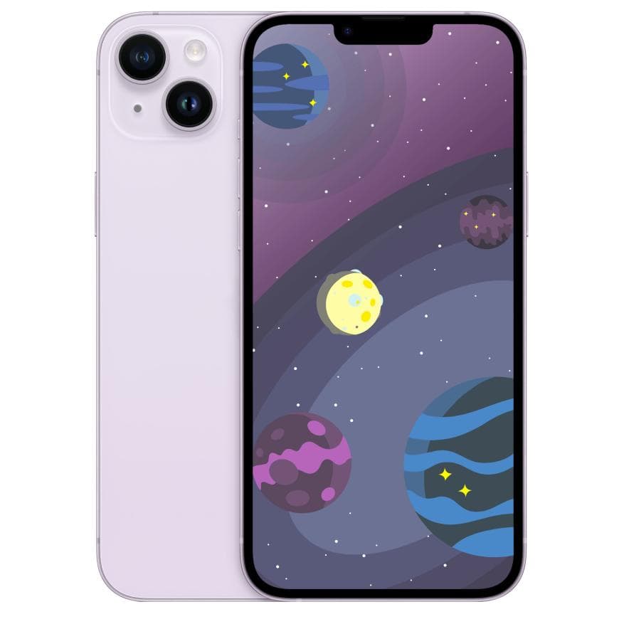 Смартфон Apple iPhone 14 Plus 256 ГБ (Фиолетовый | Purple) — фото 2