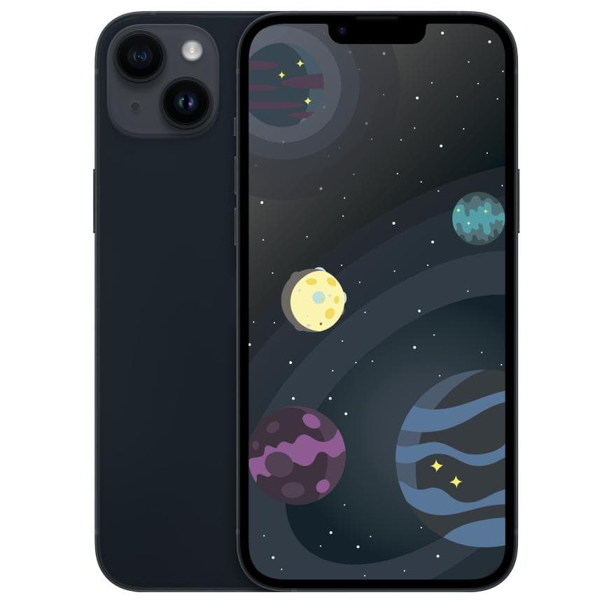 Смартфон Apple iPhone 14 Plus 256 ГБ («Тёмная ночь» | Midnight) — фото 2