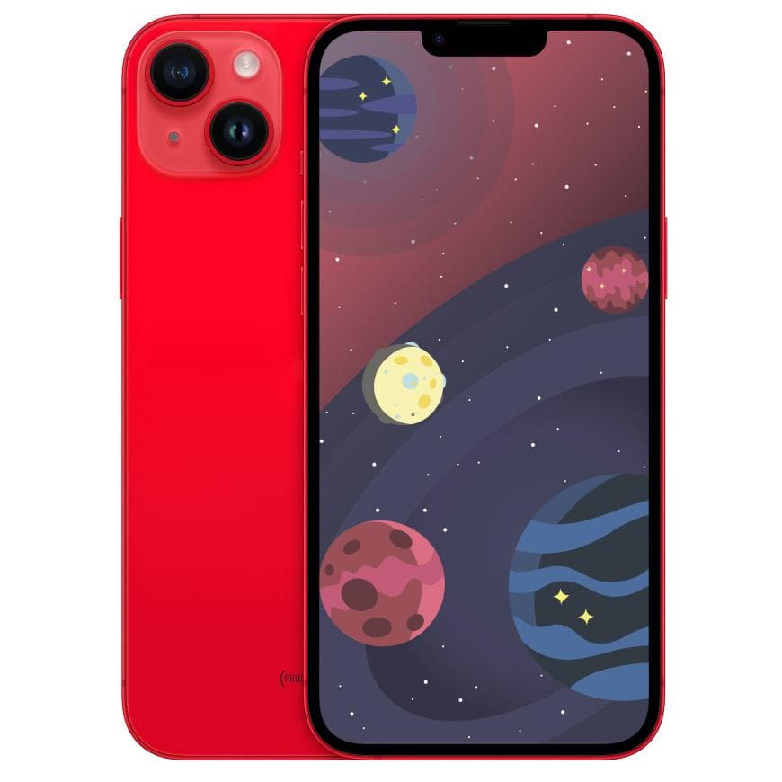 Смартфон Apple iPhone 14 Plus 256 ГБ (PRODUCT)RED — фото 2