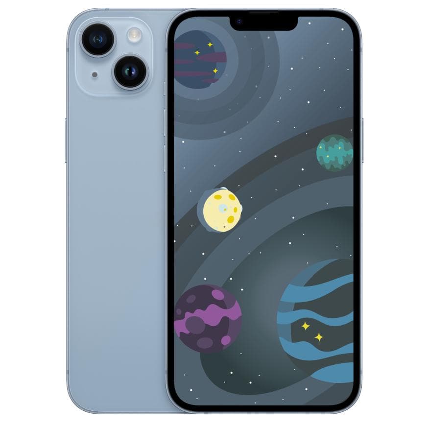 Смартфон Apple iPhone 14 Plus 512 ГБ (Синий | Blue) — фото 2