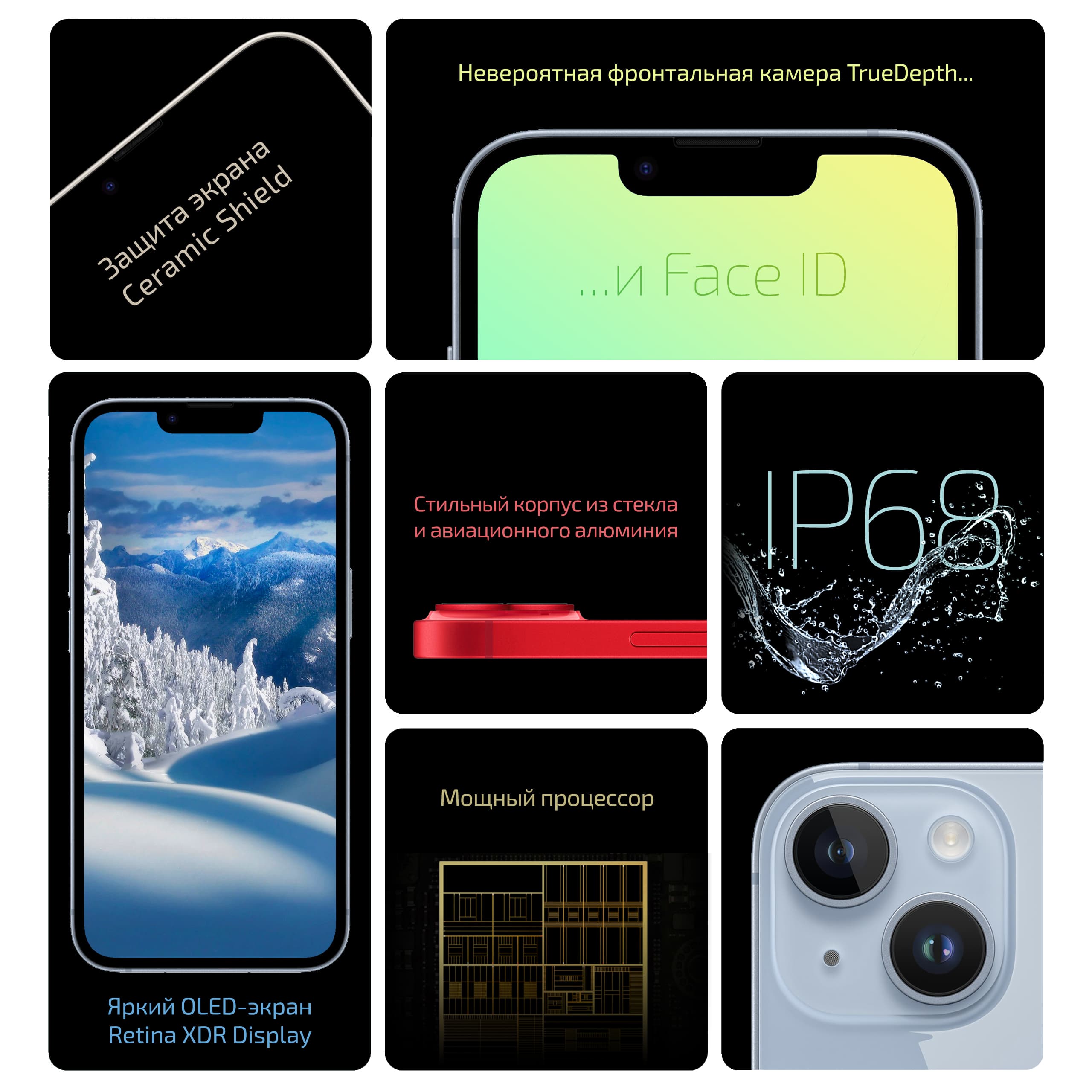 Смартфон Apple iPhone 14 Plus 512 ГБ (PRODUCT)RED — фото 3