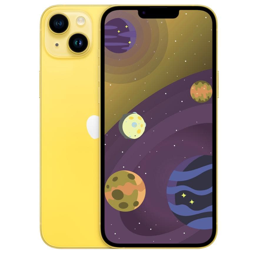 Смартфон Apple iPhone 14 Plus 256 ГБ (Жёлтый | Yellow) — фото 2