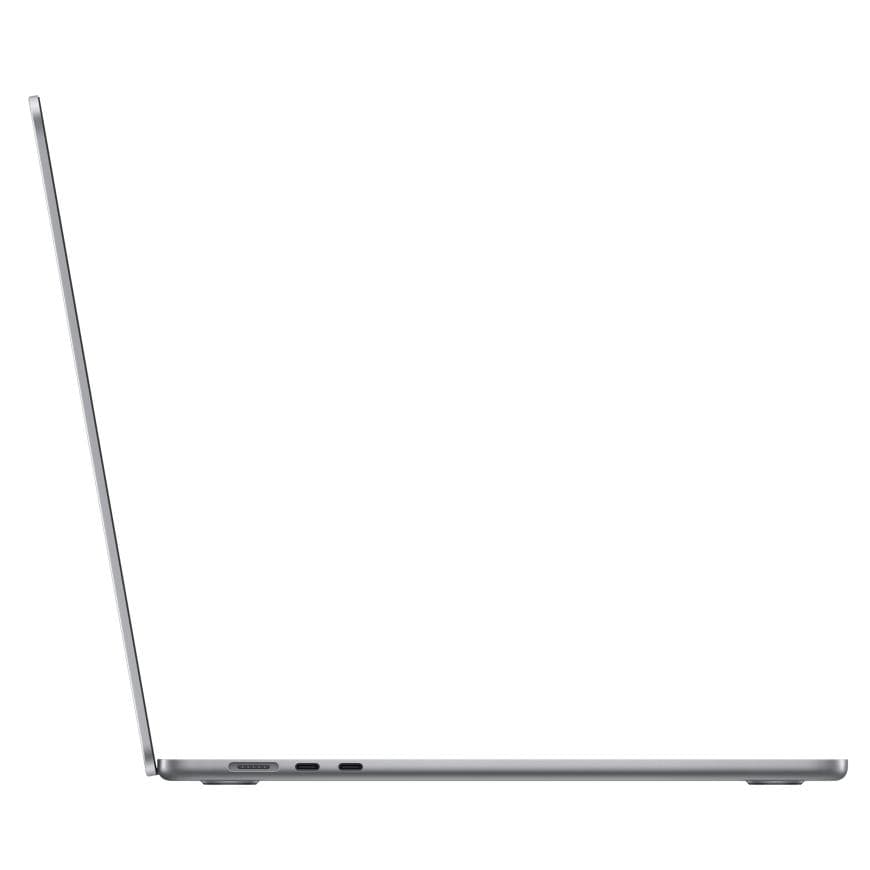 Ноутбук Apple MacBook Air 15" MQKQ3 (M2 8-Core, GPU 10-Core, 8GB, 512GB) («Серый космос» | Space Gray) — фото 4