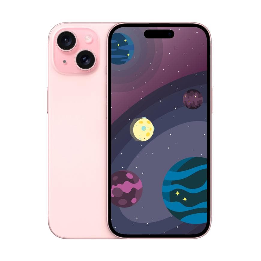 Смартфон Apple iPhone 15 128 ГБ (Розовый | Pink) — фото 2