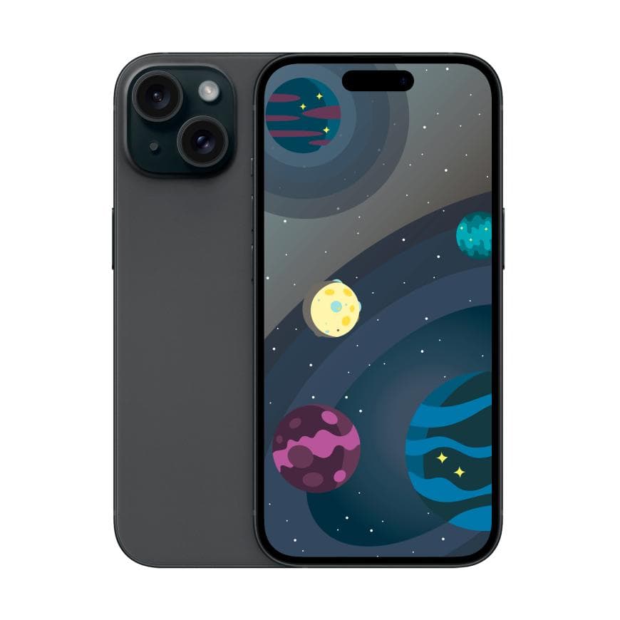 Смартфон Apple iPhone 15 128 ГБ (Чёрный | Black) — фото 2