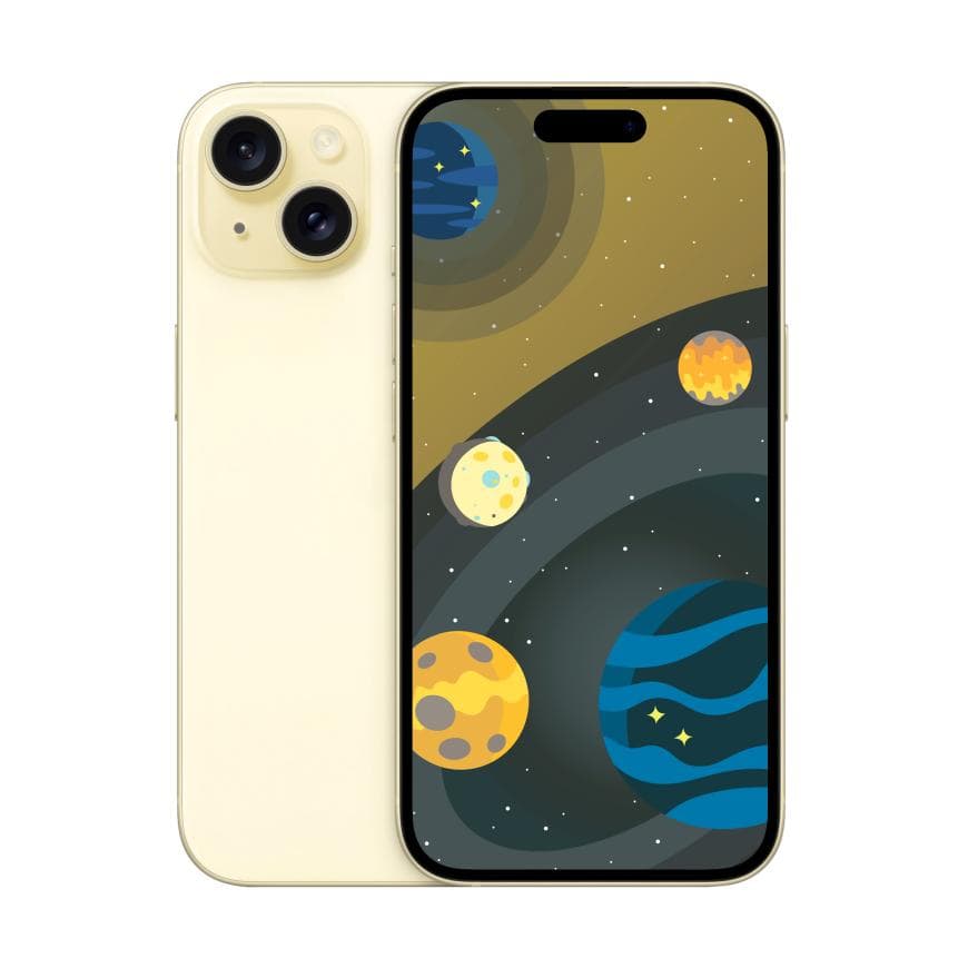 Смартфон Apple iPhone 15 512 ГБ (Жёлтый | Yellow) — фото 2
