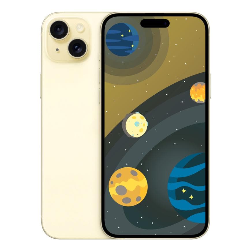 Смартфон Apple iPhone 15 Plus 128 ГБ (Жёлтый | Yellow) — фото 2