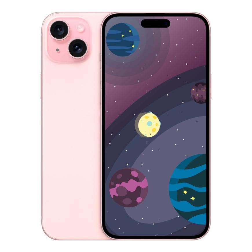 Смартфон Apple iPhone 15 Plus 256 ГБ (Розовый | Pink) — фото 2