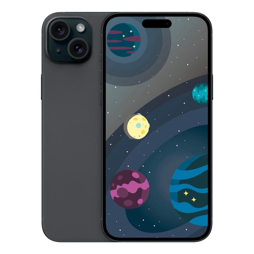 Смартфон Apple iPhone 15 Plus 256 ГБ (Чёрный | Black) — фото 2
