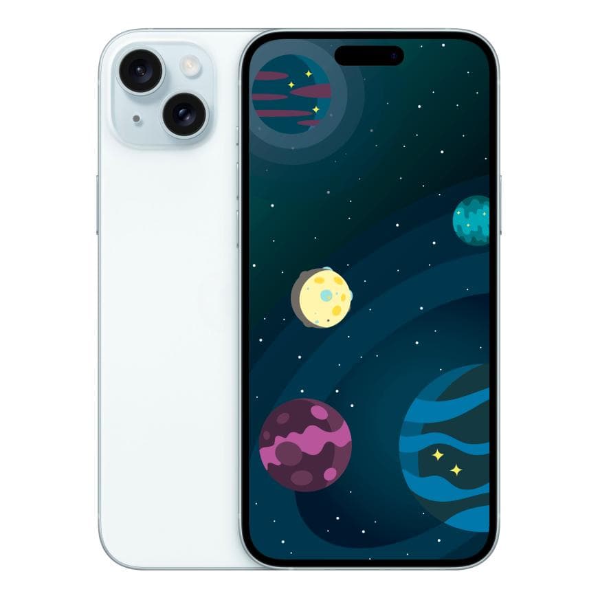 Смартфон Apple iPhone 15 Plus 512 ГБ (Голубой | Blue) — фото 2