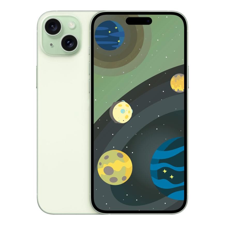 Смартфон Apple iPhone 15 Plus 512 ГБ (Зелёный | Green) — фото 2
