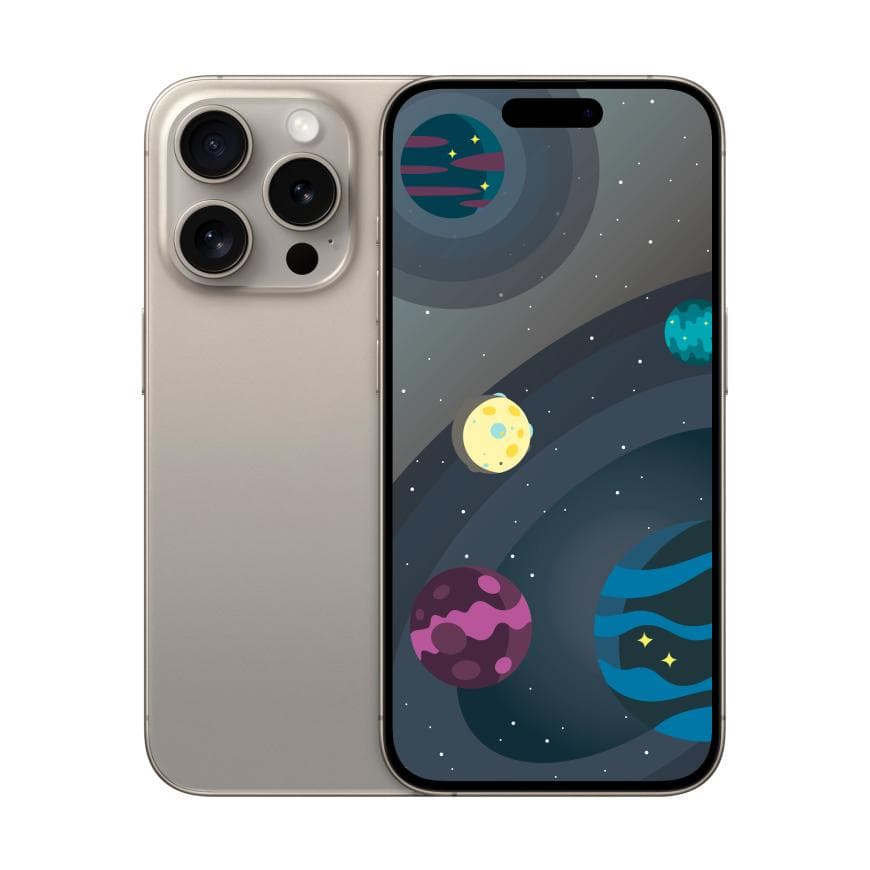 Смартфон Apple iPhone 15 Pro 128 ГБ («Натуральный титан» | Natural Titanium) — фото 2