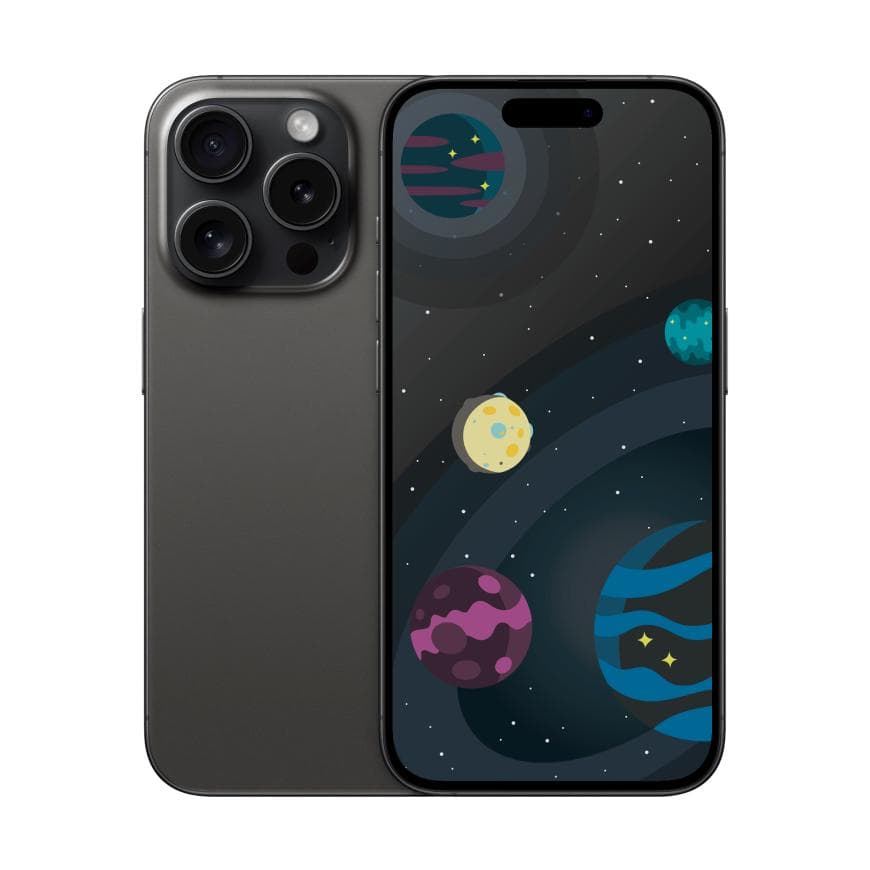 Смартфон Apple iPhone 15 Pro 512 ГБ («Чёрный титан» | Black Titanium) — фото 2