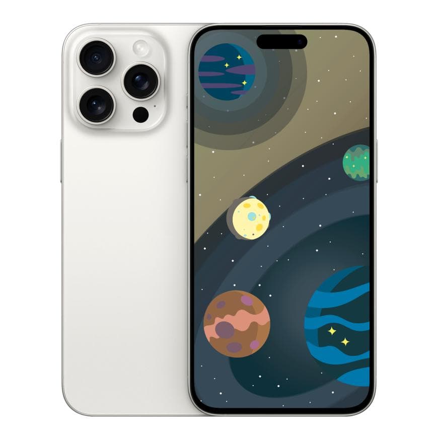 Смартфон Apple iPhone 15 Pro Max 512 ГБ («Белый титан» | White Titanium) — фото 2
