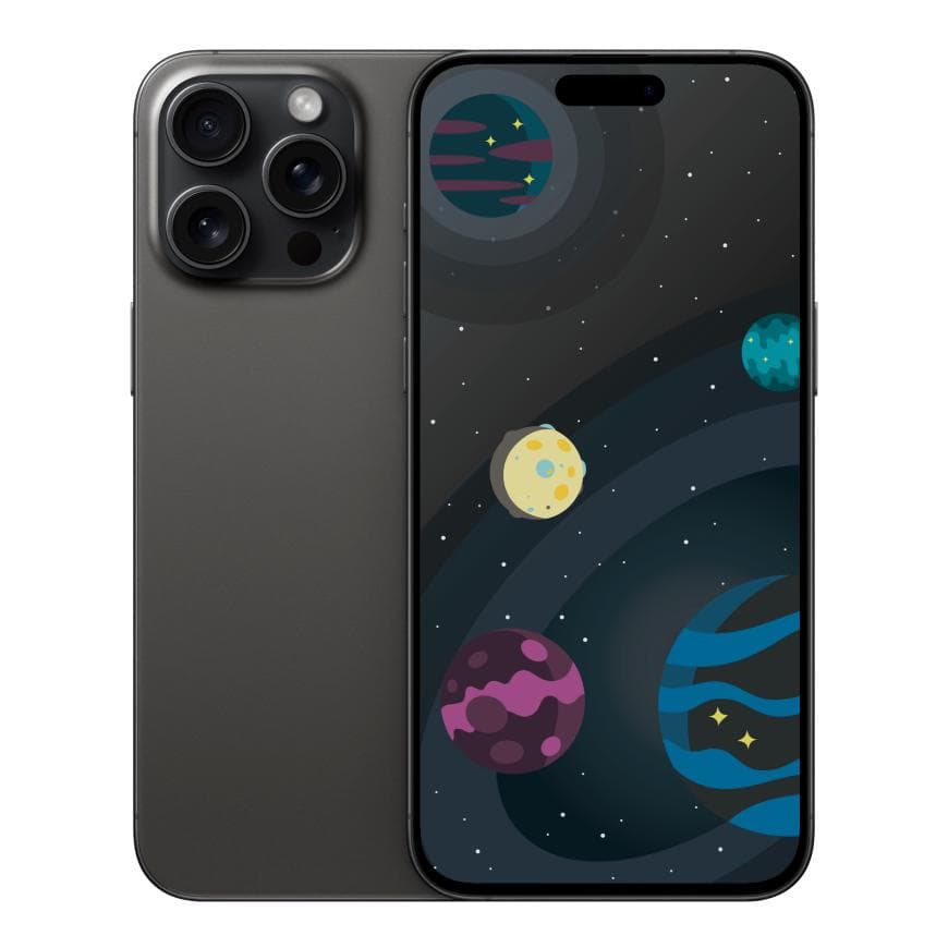 Смартфон Apple iPhone 15 Pro Max 512 ГБ («Чёрный титан» | Black Titanium) — фото 2