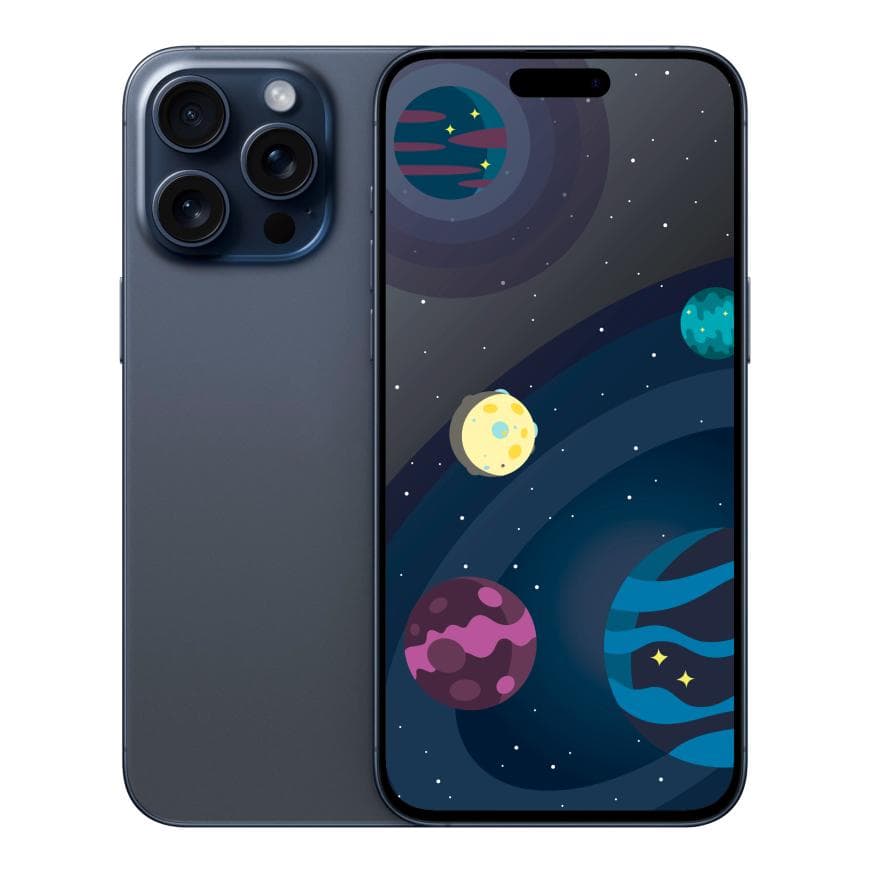 Смартфон Apple iPhone 15 Pro Max 1 ТБ («Синий титан» | Blue Titanium) — фото 2