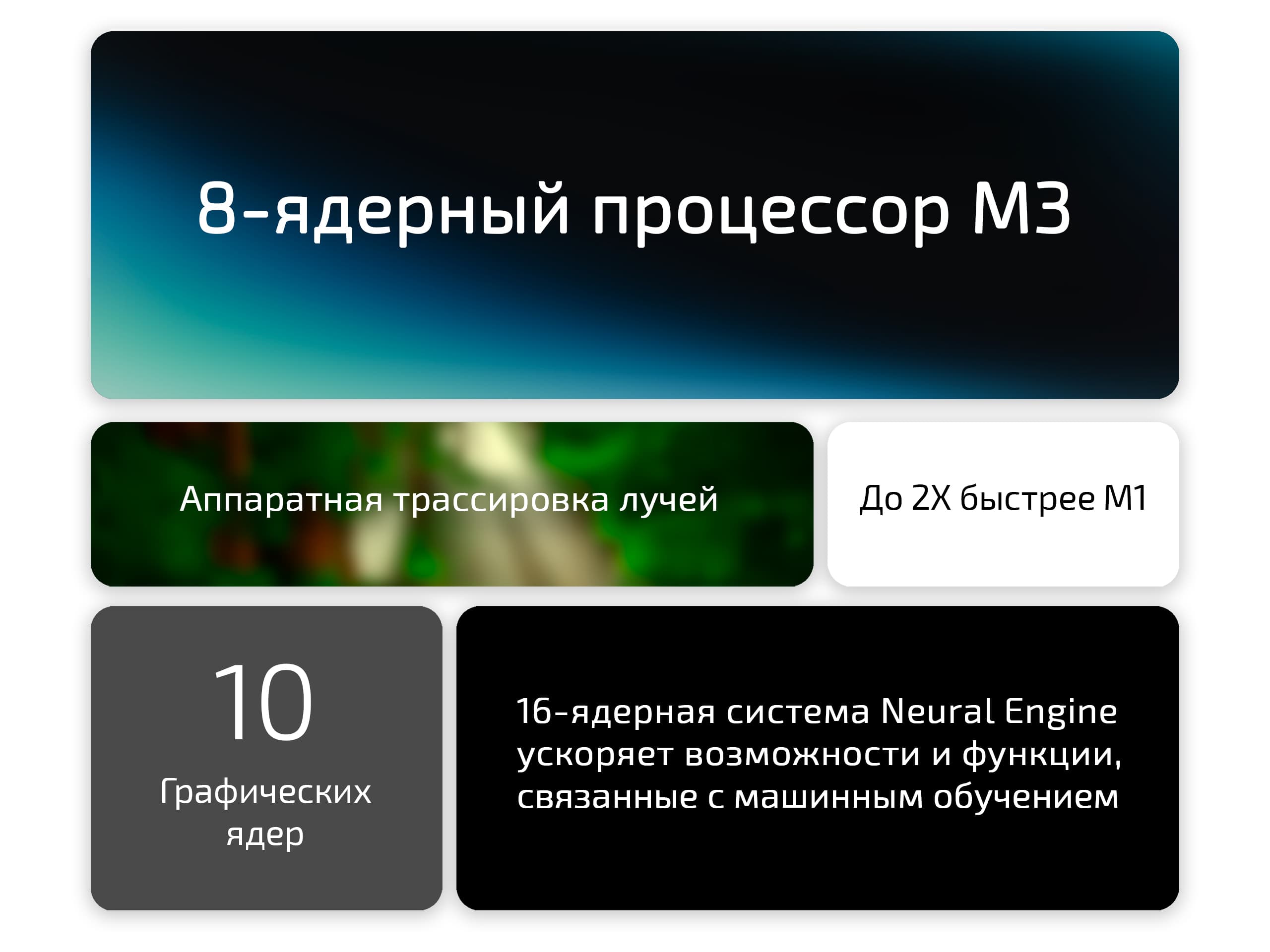 Ноутбук Apple MacBook Pro 14" MTL83 (M3 8-Core, GPU 10-Core, 8GB, 1TB) («Серый космос» | Space Gray) — фото 5