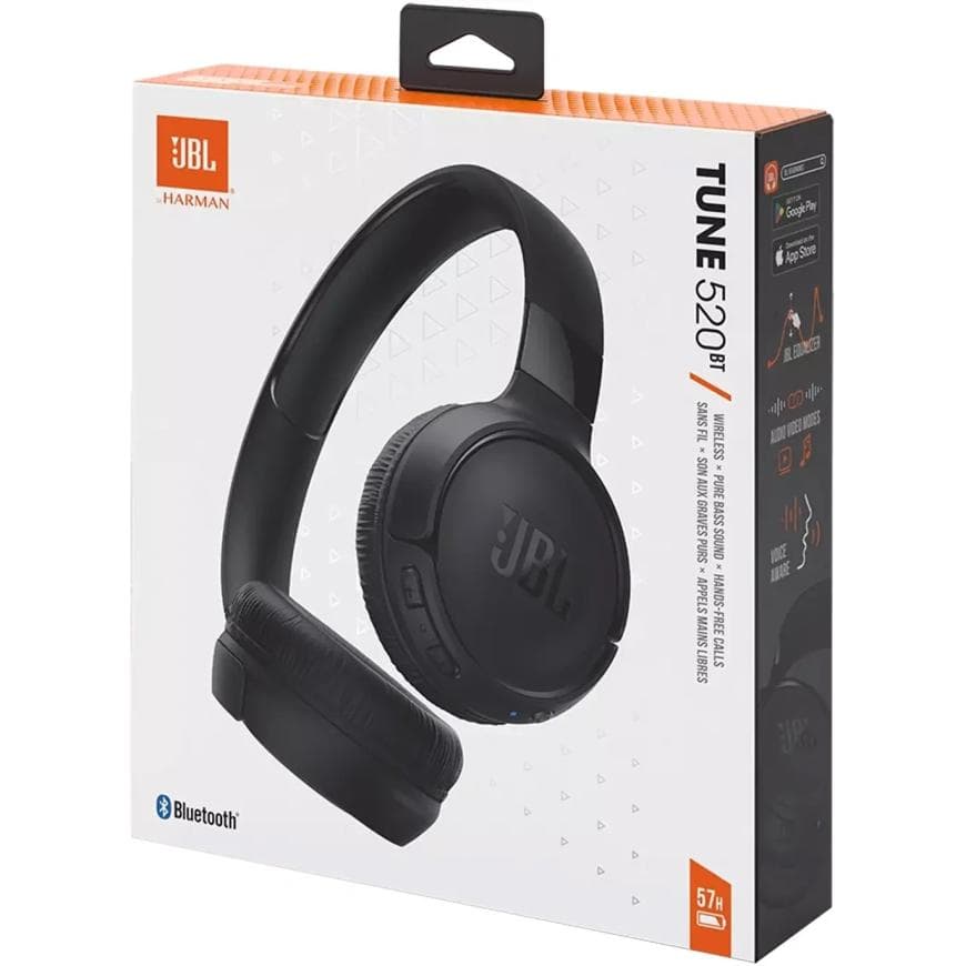 Беспроводные наушники JBL Tune 520BT — фото 5