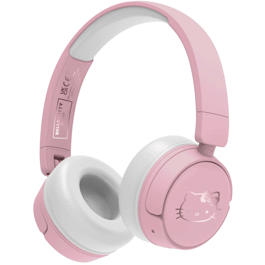 Детские беспроводные наушники OTL Technologies Hello Kitty — фото 2
