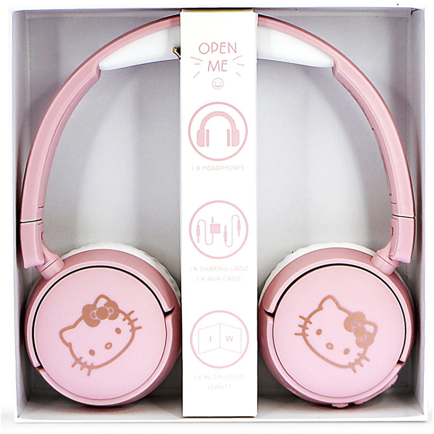 Детские беспроводные наушники OTL Technologies Hello Kitty — фото 6
