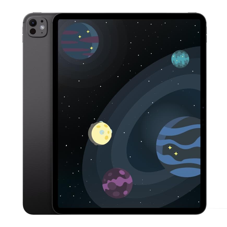 Планшет Apple iPad Pro 13", 256 ГБ, Wi-Fi («Чёрный космос» | Space Black) (M4, 2024) — фото 2