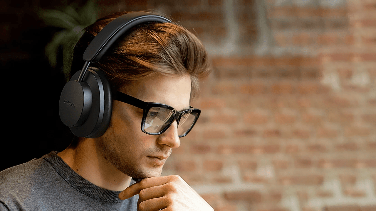 Полноразмерные беспроводные наушники Ugreen HiTune Max3 (HP106) — фото 3