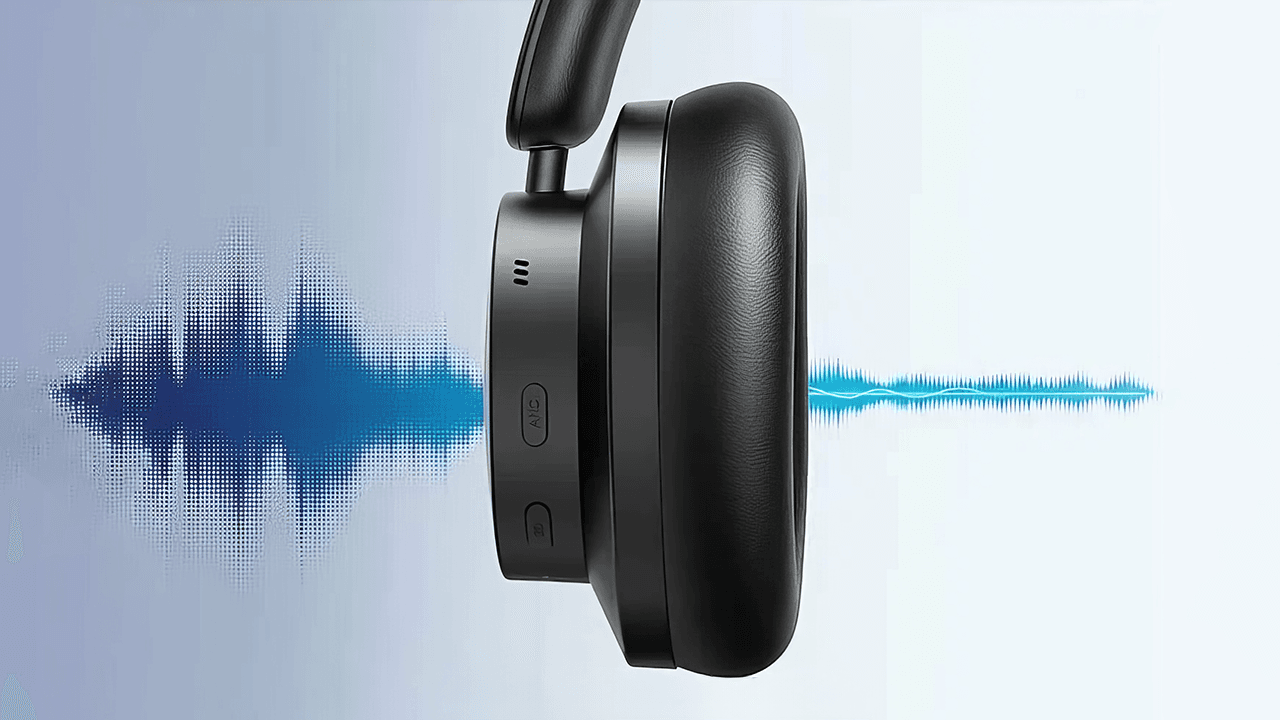 Полноразмерные беспроводные наушники Ugreen HiTune Max3 (HP106) — фото 6
