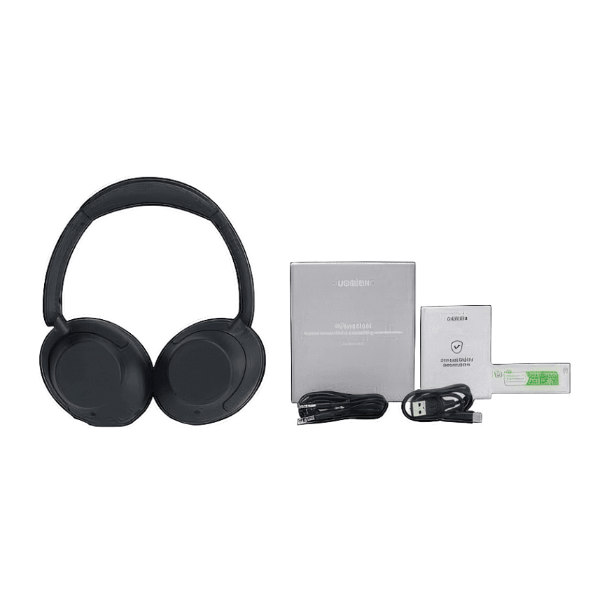 Полноразмерные беспроводные наушники Ugreen HiTune Max5 (HP202) — фото 5