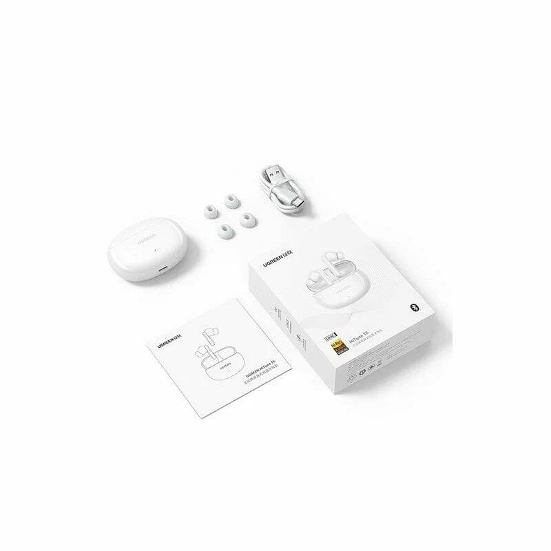 Беспроводные наушники Ugreen HiTune T6 (TWS) (WS200) — фото 6