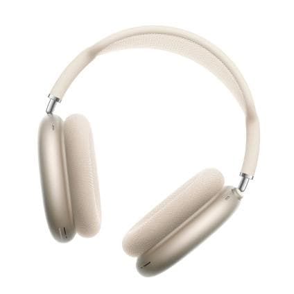 Беспроводные наушники Apple AirPods Max (USB-C) («Сияющая звезда» | Starlight) (2024)