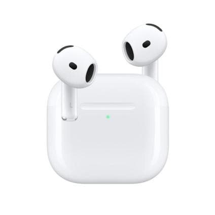 Беспроводные наушники Apple AirPods 4 с активным шумоподавлением (ANC) и беспроводным зарядным футляром (2024)