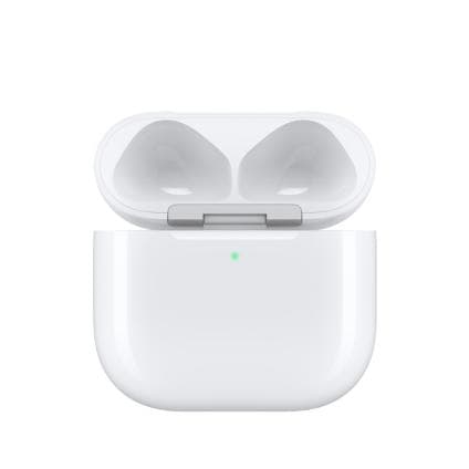 Беспроводной зарядный футляр для Apple AirPods 4 с активным шумоподавлением (ANC) (2024) (OEM)