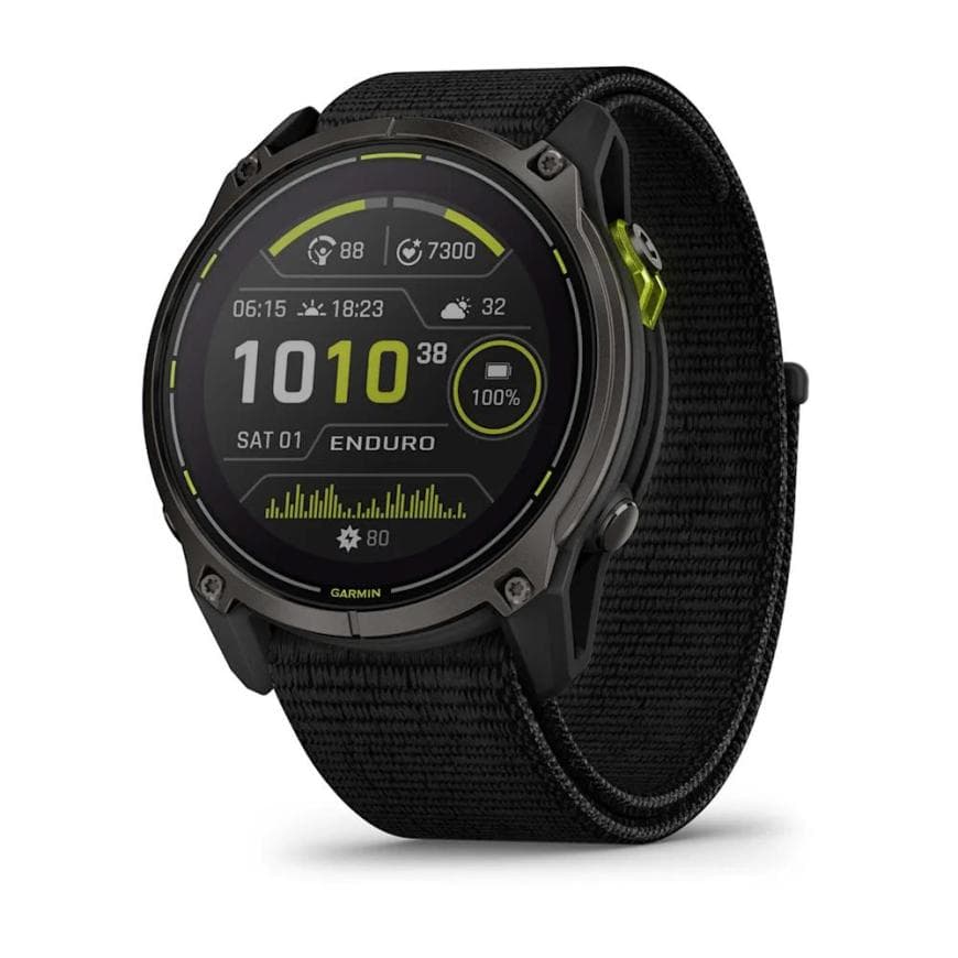 Спортивные часы Garmin Enduro 3, нейлоновый браслет UltraFit — фото 2