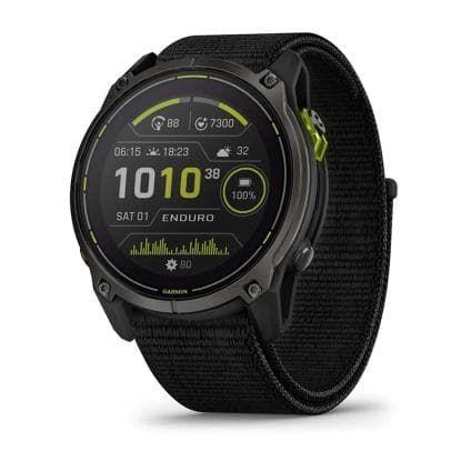 Спортивные часы Garmin Enduro 3, нейлоновый браслет UltraFit
