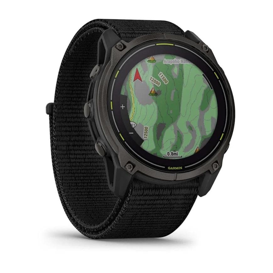 Спортивные часы Garmin Enduro 3, нейлоновый браслет UltraFit — фото 3