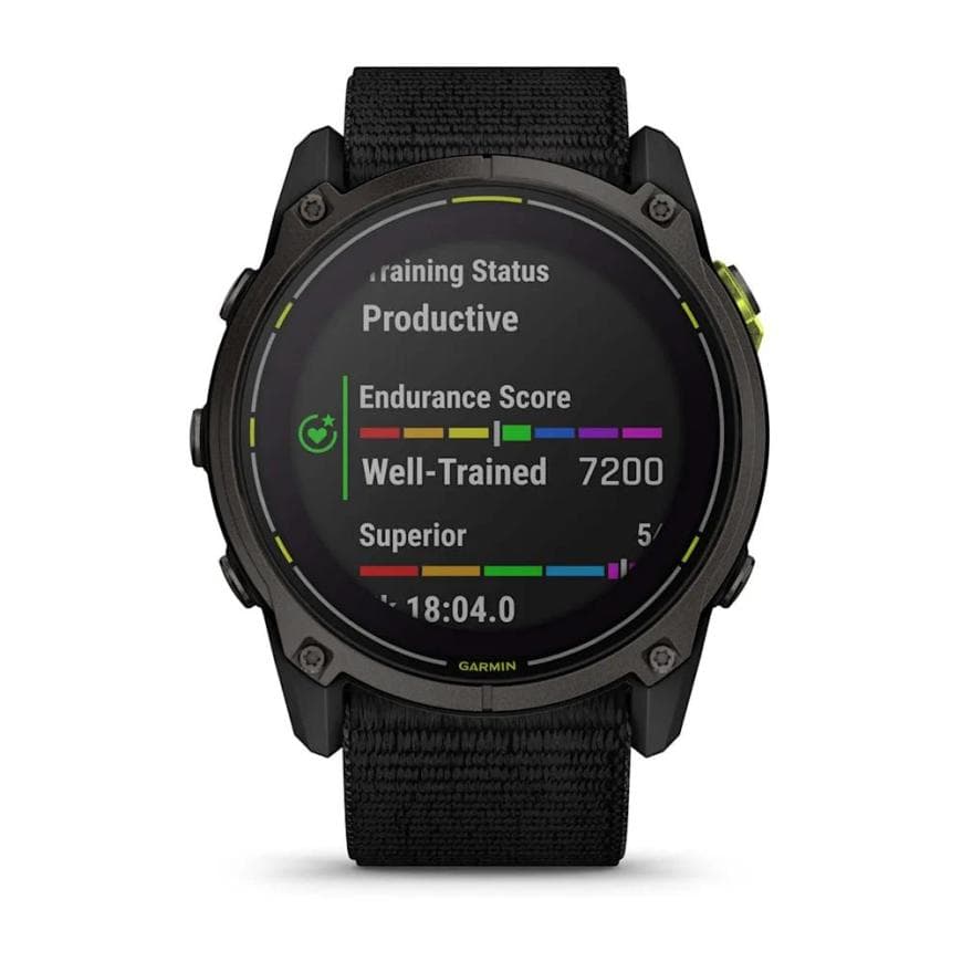 Спортивные часы Garmin Enduro 3, нейлоновый браслет UltraFit — фото 5