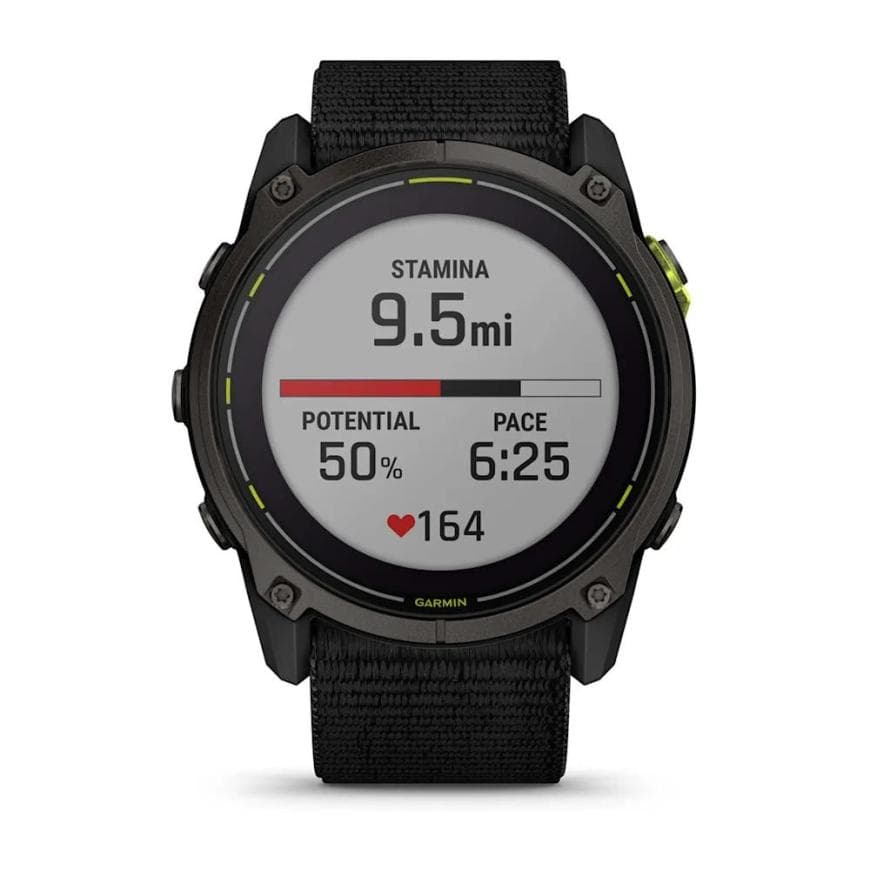 Спортивные часы Garmin Enduro 3, нейлоновый браслет UltraFit — фото 6