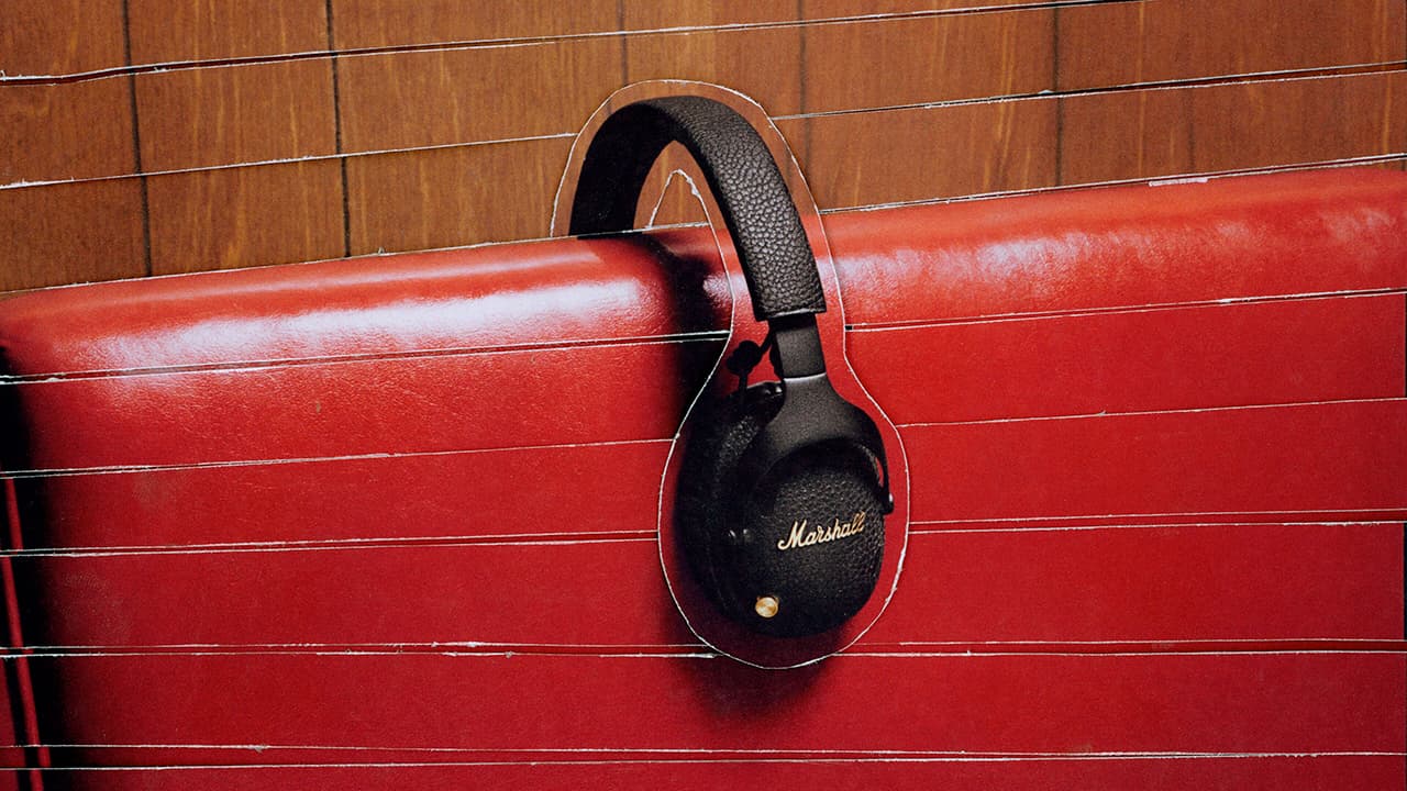 Беспроводные наушники Marshall Monitor III — фото 6
