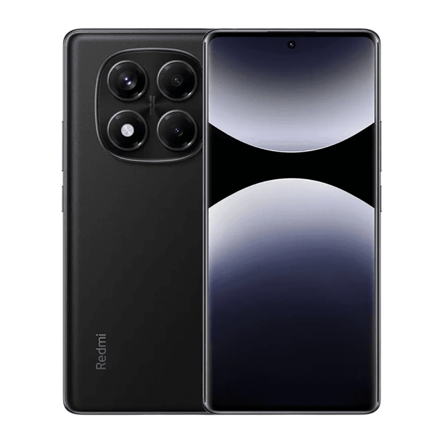 Смартфон Xiaomi Redmi Note 14 Pro 4G NFC 12 ГБ + 256 ГБ («Полночный чёрный» | Midnight Black) (версия Global) — фото 2
